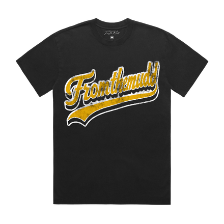 BaseBall Tee (Yellow)