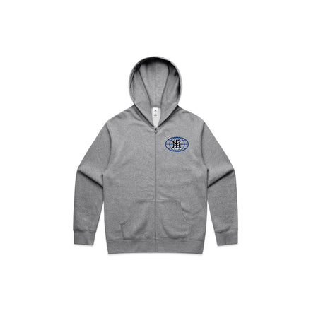 WorldWide Zip-Up Hoodie