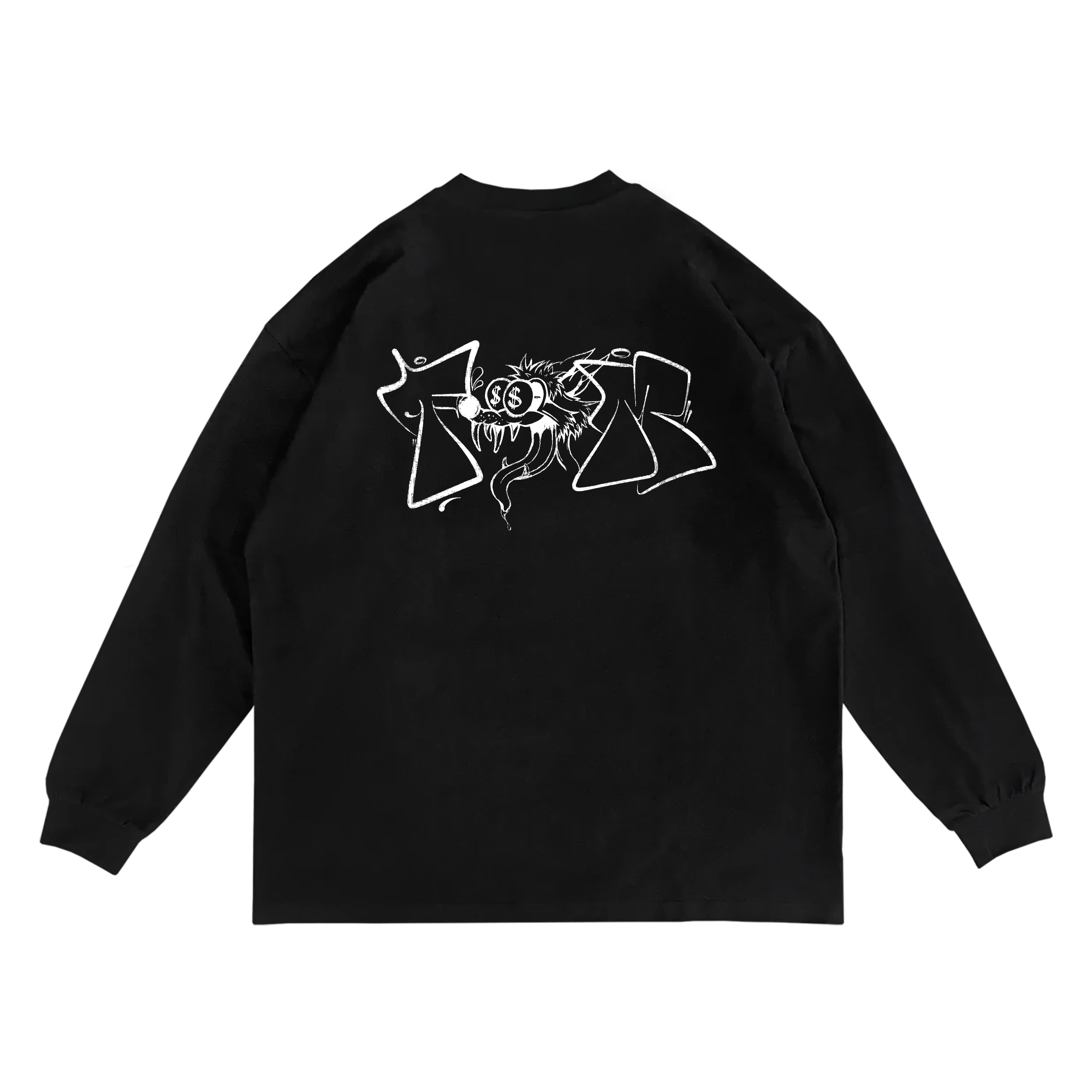 Handstyle Long Sleeve Tee