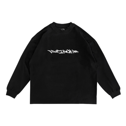 Handstyle Long Sleeve Tee