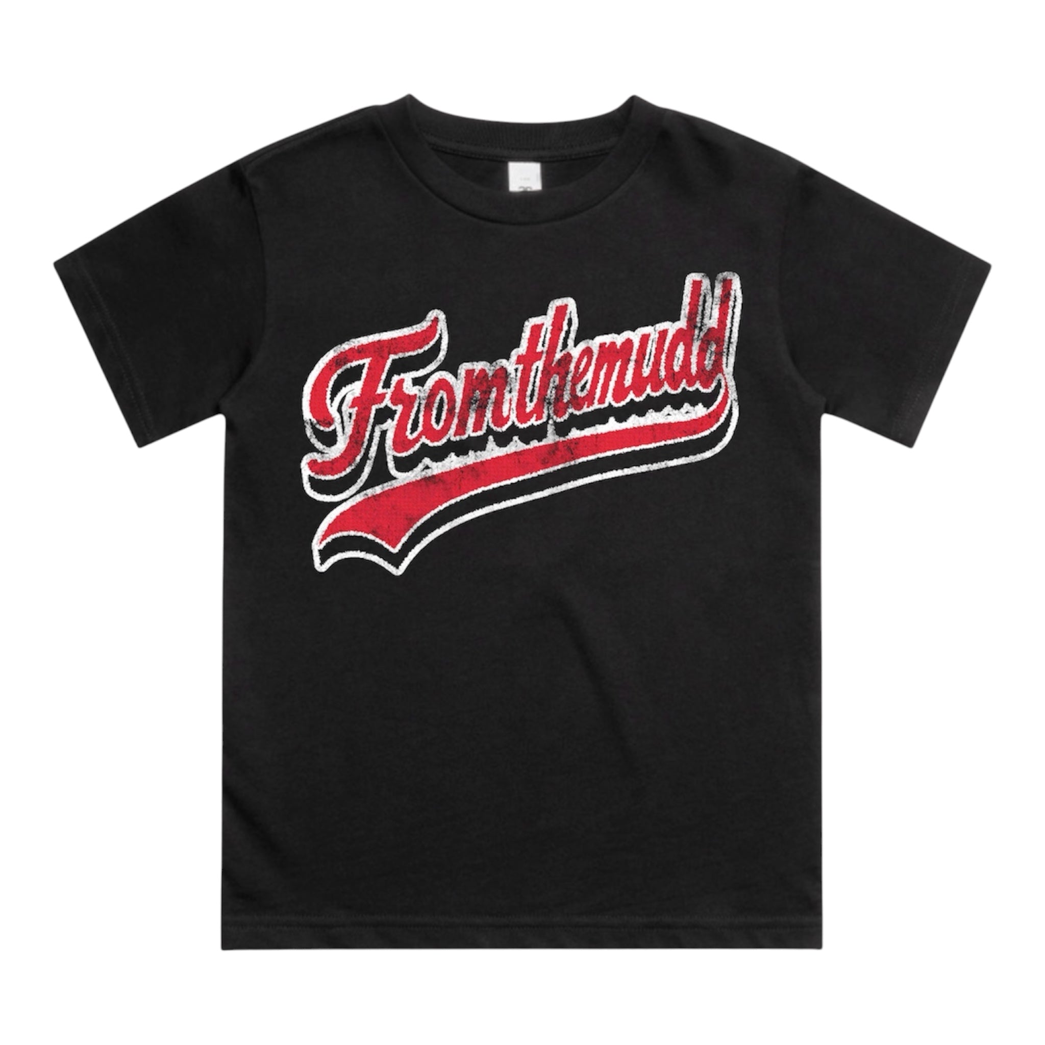 Kids baseball tee