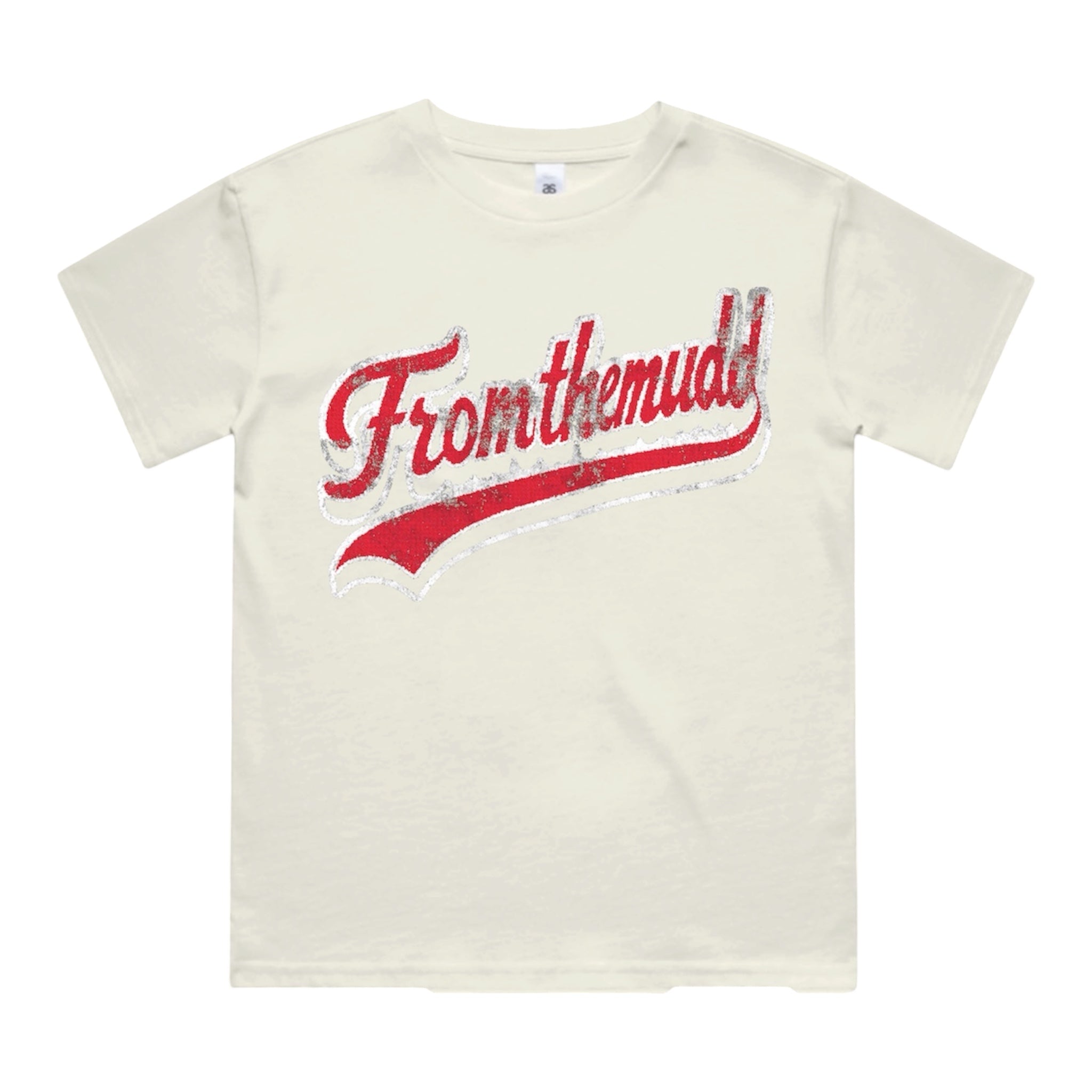 Kids baseball tee