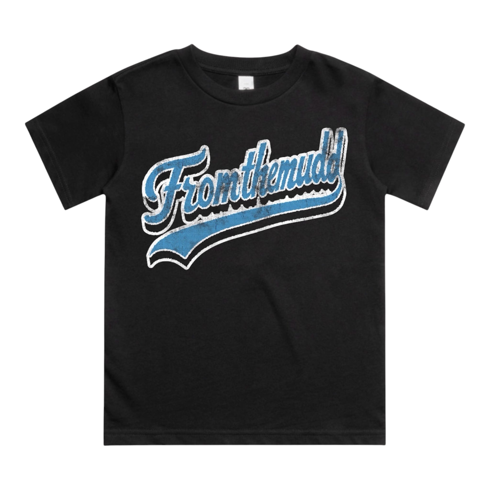 Kids baseball tee