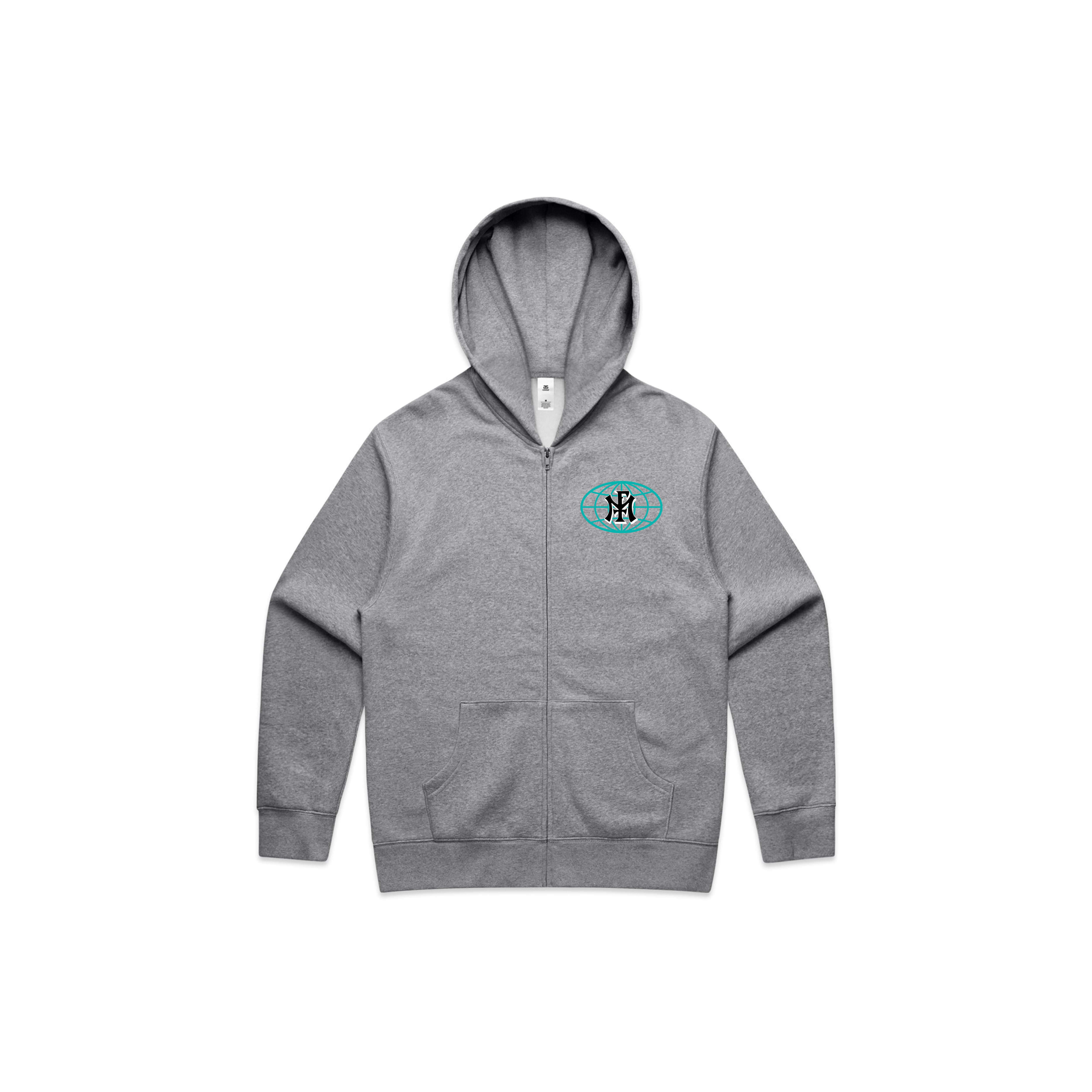 WorldWide Zip-Up Hoodie