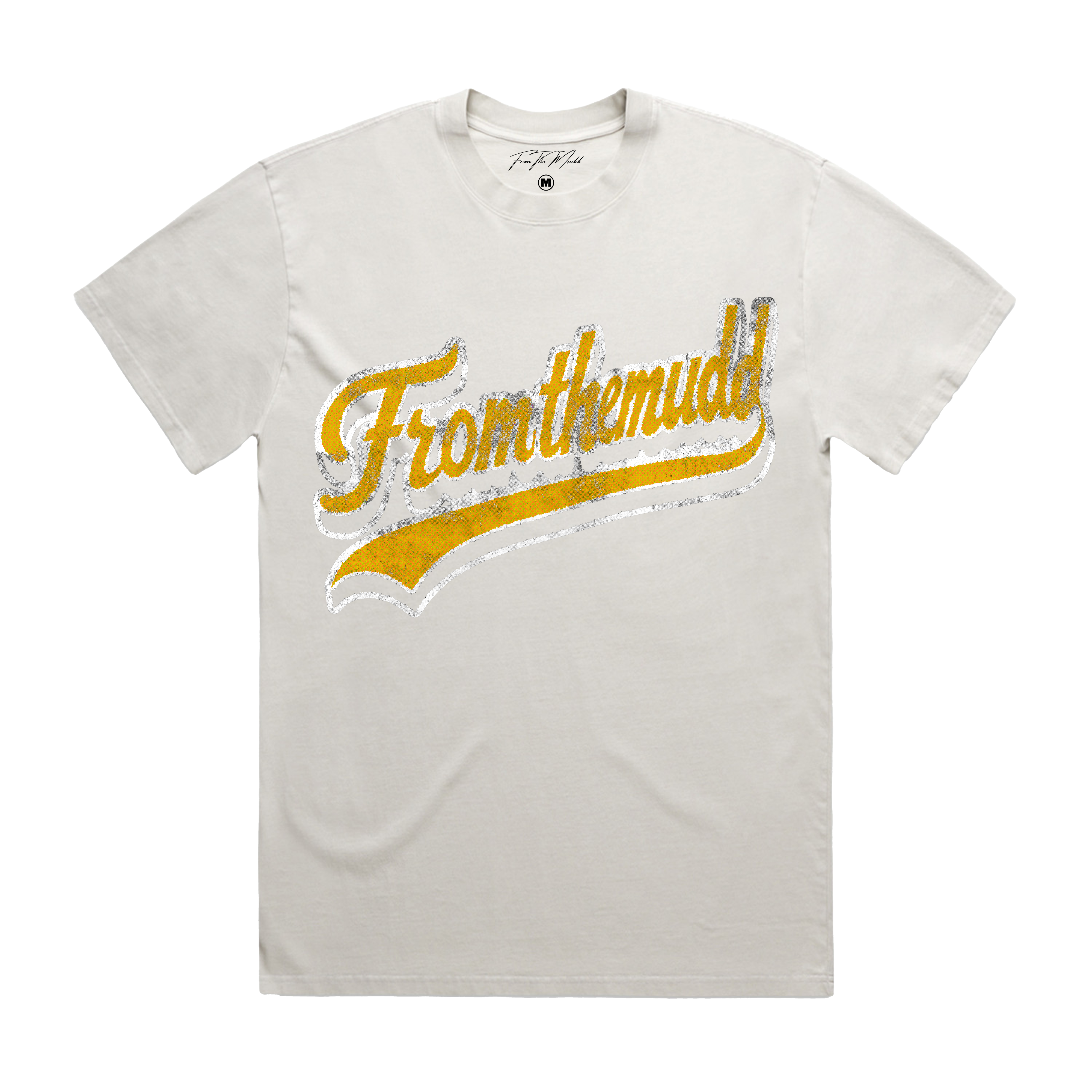 BaseBall Tee (Yellow)