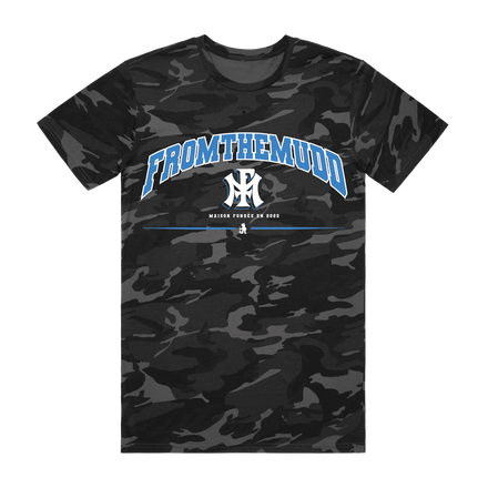 Blue Camo Tee
