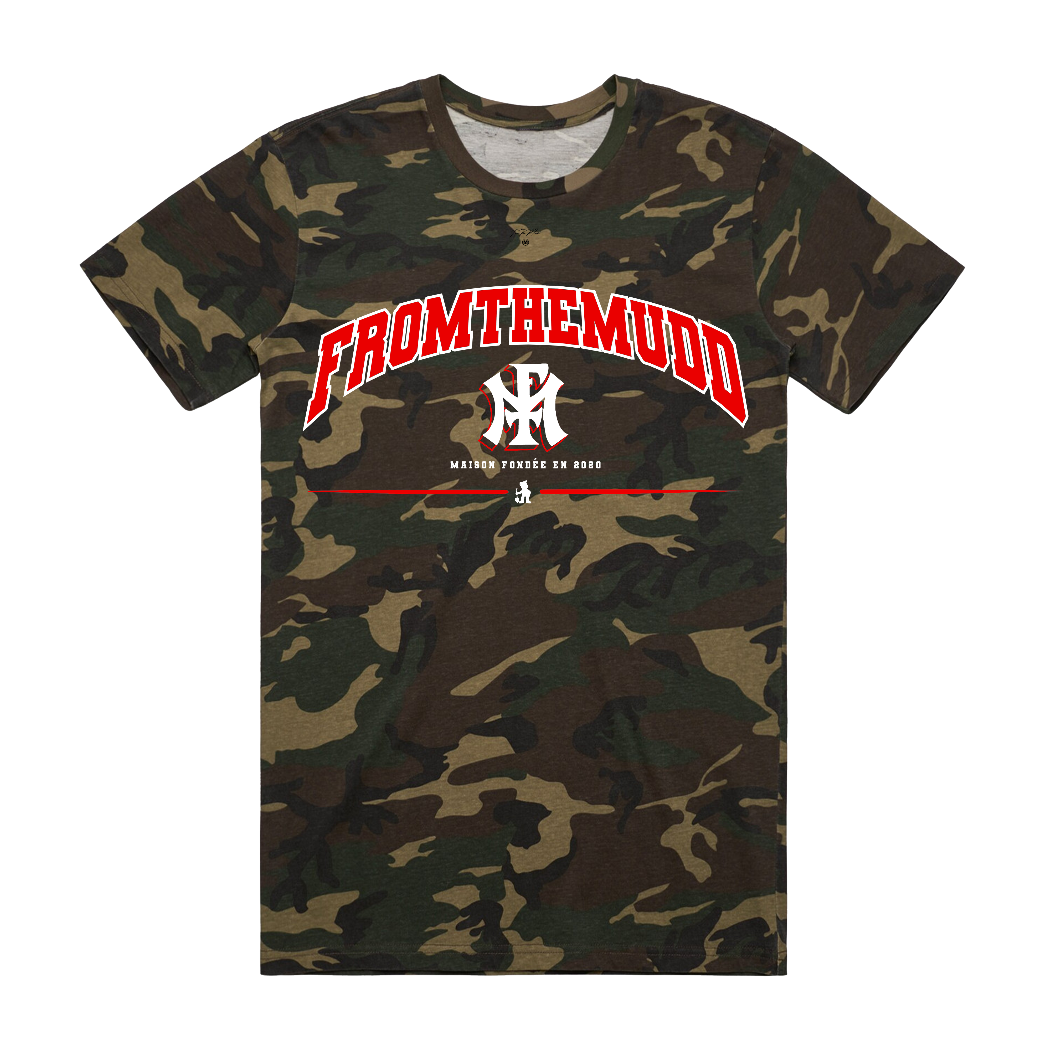Red Camo tee