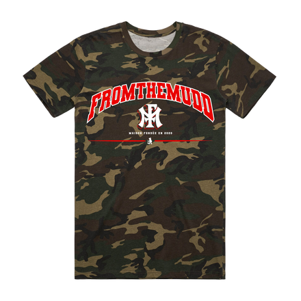 Red Camo tee