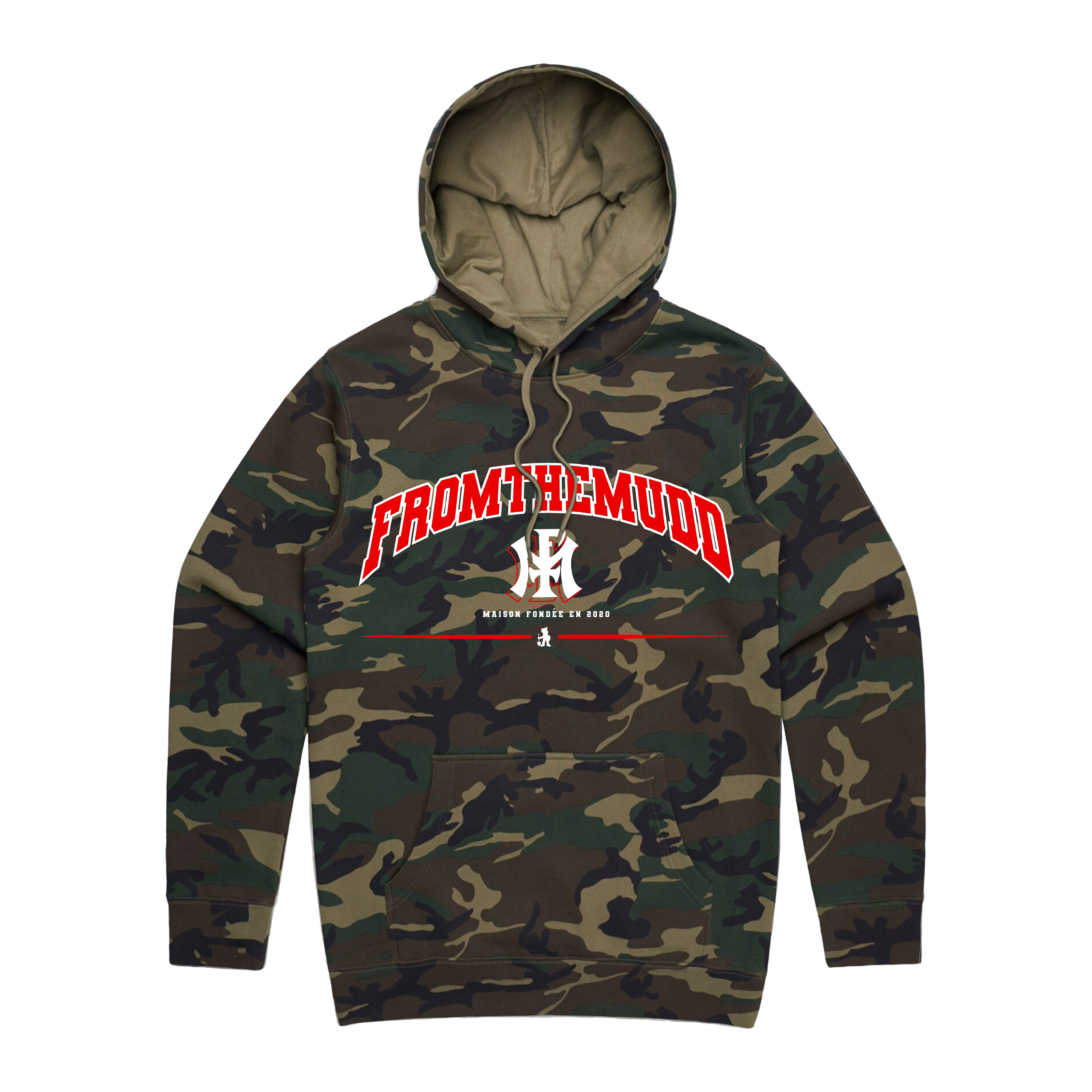 Red Camo Hoodie