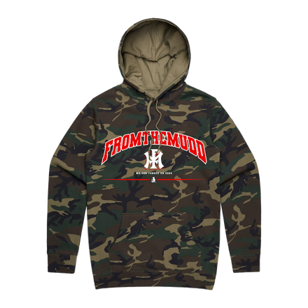 Red Camo Hoodie